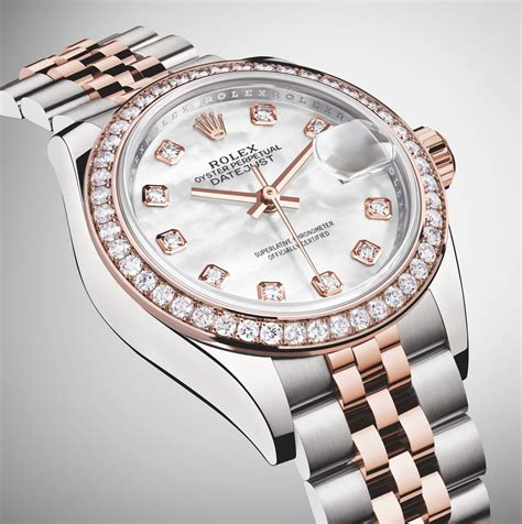 watch Rolex femme